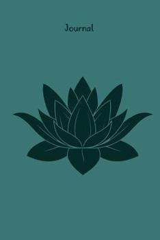 Paperback Journal: Lotus Flower Journal, Diary, Notebook, Daily Notepad, School Composition Book, Lined Writing Journal, 110 Durable Line Book