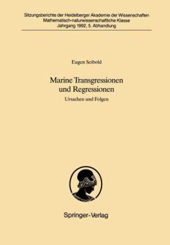 Paperback Marine Transgressionen Und Regressionen: Ursachen Und Folgen [German] Book