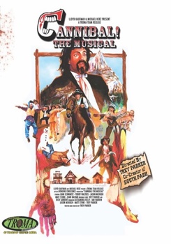 DVD Cannibal! The Musical Book