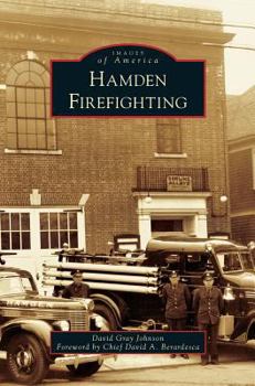 Hardcover Hamden Firefighting Book