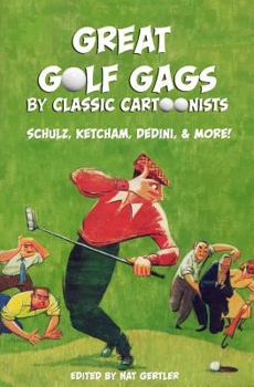 Paperback Great Golf Gags by Classic Cartoonists Book