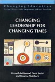 Paperback Changing Leadership for Changing Times Book