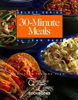 Paperback 30-Minute Meals Book