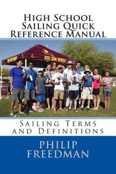 Paperback High School Sailing Quick Reference Manual Book