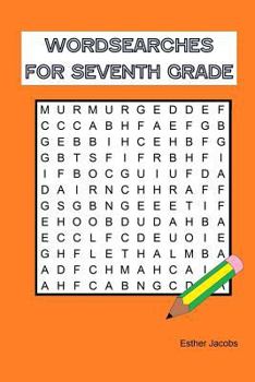 Paperback Wordsearches for Seventh Grade Book