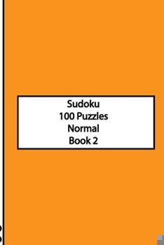 Paperback Sudoku-Normal-Book 2 Book