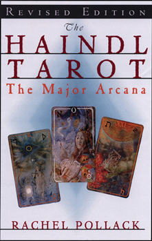 Paperback Haindl Tarot, Major Arcana, REV Ed. Book