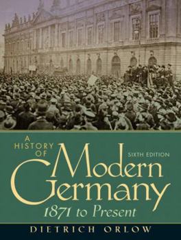 Paperback A History of Modern Germany: 1871 to Present Book