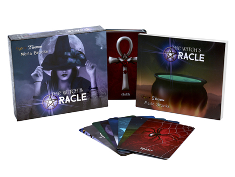 Cards The Witch's Oracle, 2nd Edition Book