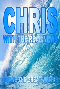 Paperback Chris with the Real News Book