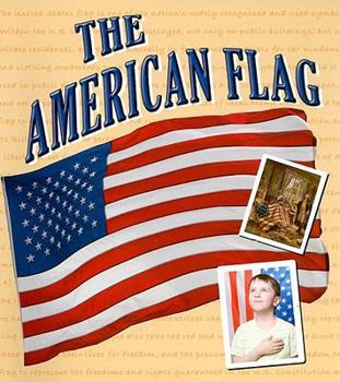Paperback American Flag Book