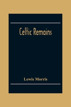Paperback Celtic Remains Book