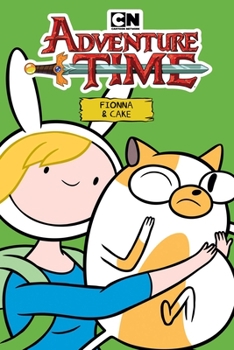 Paperback Adventure Time: Fionna and Cake Book