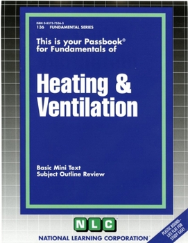 Spiral-bound Heating and Ventilation: Passbooks Study Guide Book