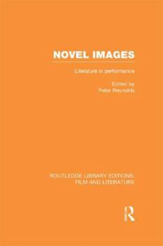 Paperback Novel Images: Literature in Performance Book