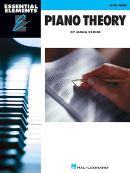 Paperback Piano Theory, Level 3 Book