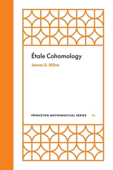 Paperback Étale Cohomology Book