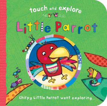 Hardcover Little Parrot. Illustrated by Katie Saunders Book