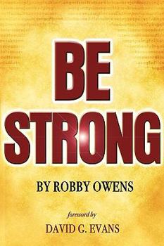 Paperback Be Strong Book