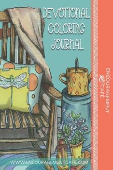 Encouragement Cafe Devotional Coloring Journal
