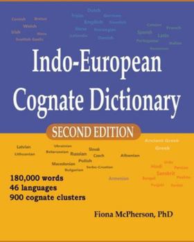 Paperback Indo-European Cognate Dictionary Book
