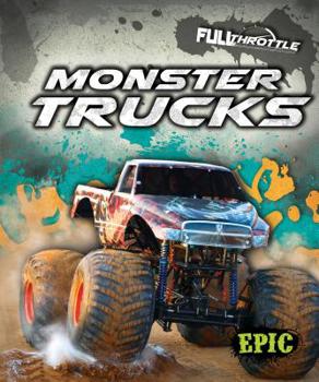 Library Binding Monster Trucks [Large Print] Book