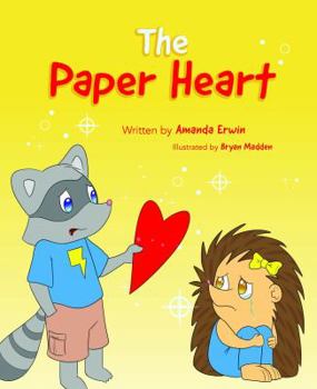 Hardcover The Paper Heart Book