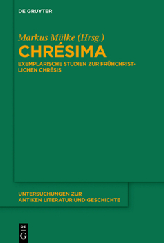 Hardcover Chrésima [German] Book