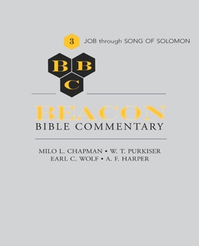 Paperback Beacon Bible Commentary, Volume 3: Job through Song of Solomon: Job through Song of Solomon Book