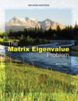 Paperback The Matrix Eigenvalue Problem Book