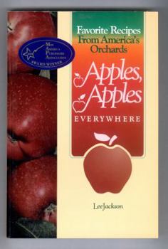 Paperback Apples, Apples Everywhere: Favorite Recipes from America's Orchards Book