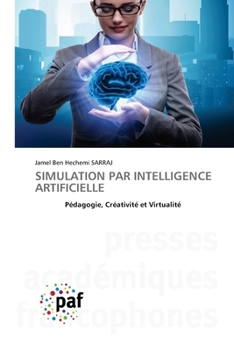 Paperback Simulation Par Intelligence Artificielle [French] Book