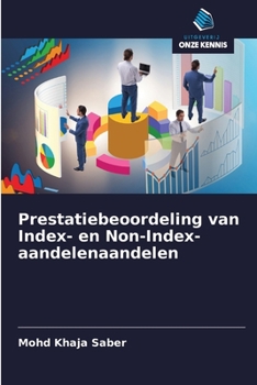 Paperback Prestatiebeoordeling van Index- en Non-Index-aandelenaandelen [Dutch] Book