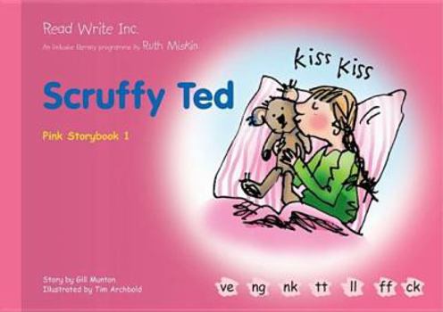 Paperback Read Write Inc.: Set 3 Pink: Colour Storybooks: Scruffy Ted Book