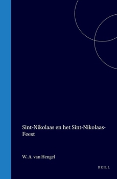 Hardcover Sint-Nikolaas En Het Sint-Nikolaas-Feest [Dutch] Book