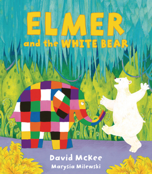 Elmer and the White Bear - Book  of the Elmer