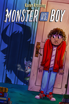 Hardcover Monster vs. Boy Book