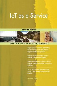 Paperback IoT as a Service Second Edition Book