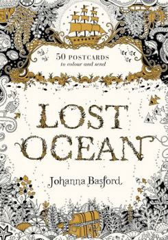 Diary Lost Ocean Postcard Edition: 50 Postcards to Colour and Send [Diary] Book