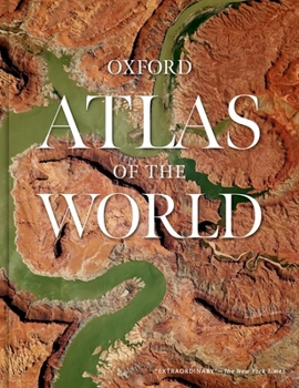 Hardcover Atlas of the World: Thirty-Third Edition Book