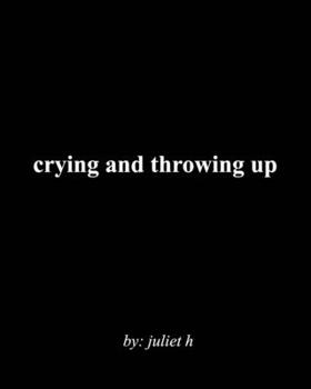Paperback crying and throwing up Book