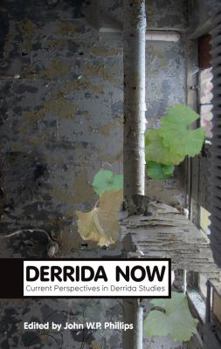 Paperback Derrida Now: Current Perspectives in Derrida Studies Book
