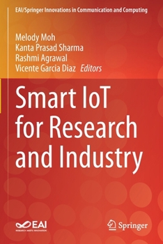 Paperback Smart Iot for Research and Industry Book