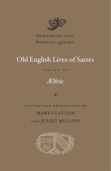 Hardcover Old English Lives of Saints Book