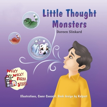 Paperback Little Thought Monsters Book