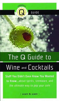 Paperback Q Guide to Wine and Cocktails Book