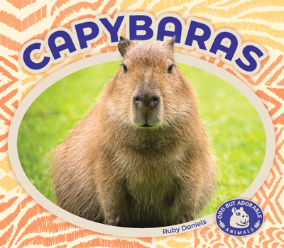 Library Binding Capybaras Book