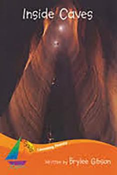 Paperback Inside Caves: Leveled Reader Book