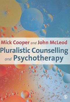 Paperback Pluralistic Counselling and Psychotherapy Book