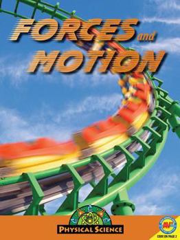Paperback Forces and Motion (Physical Science) Book